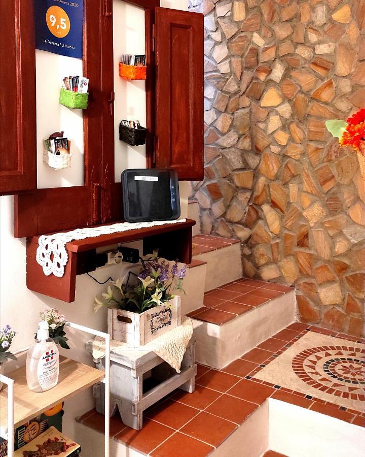 シラクーサ La Terrazza Sul Vicolo Bed & Breakfast エクステリア 写真