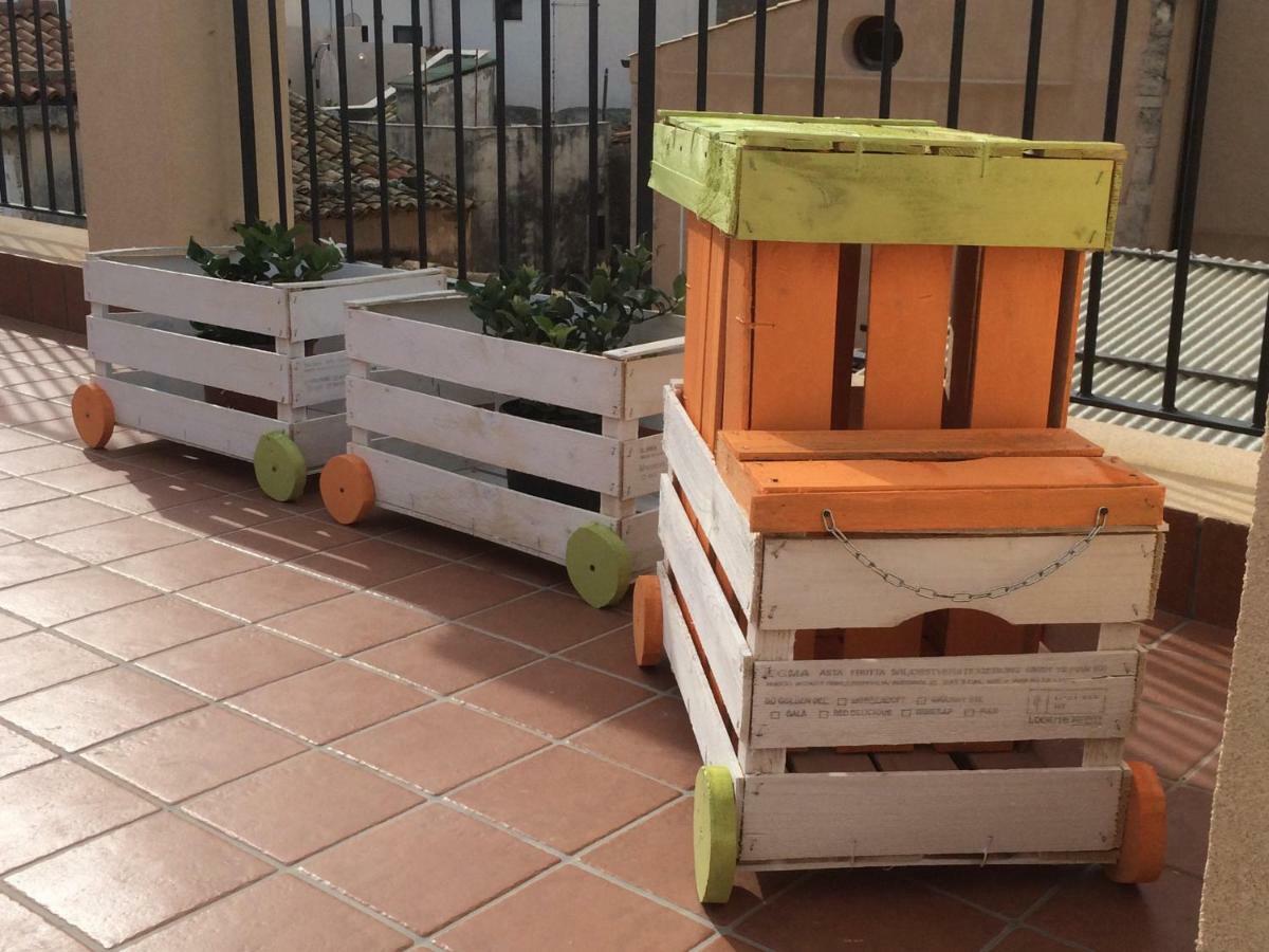 シラクーサ La Terrazza Sul Vicolo Bed & Breakfast エクステリア 写真