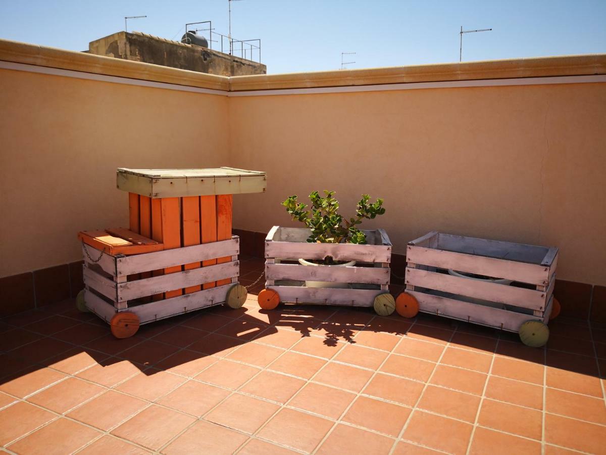 シラクーサ La Terrazza Sul Vicolo Bed & Breakfast エクステリア 写真