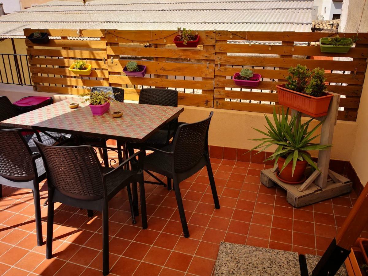 シラクーサ La Terrazza Sul Vicolo Bed & Breakfast エクステリア 写真