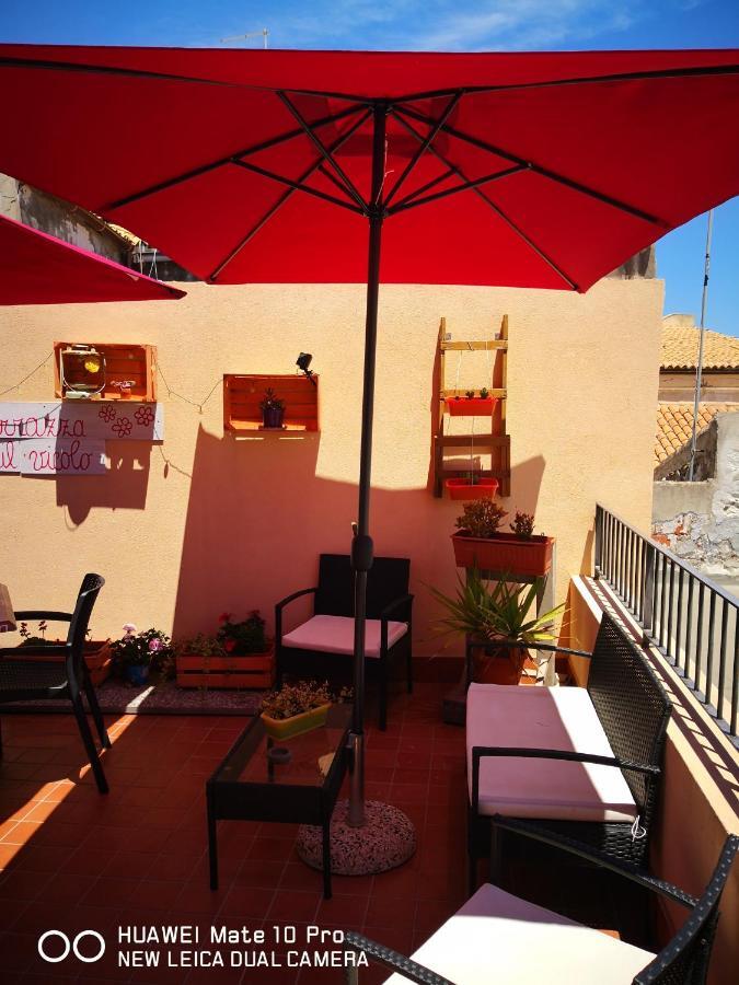 シラクーサ La Terrazza Sul Vicolo Bed & Breakfast エクステリア 写真